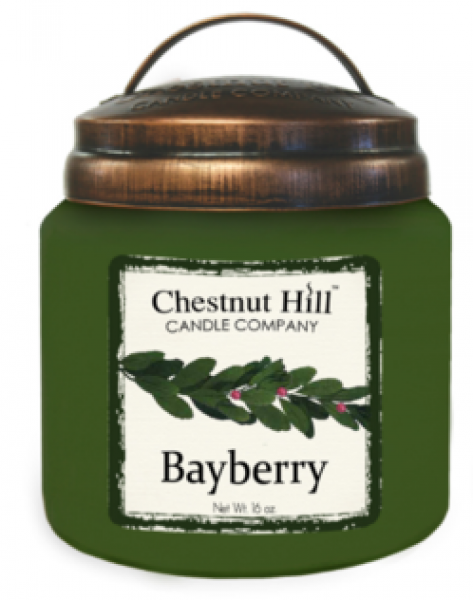 CHESTNUT HILL 2 Docht Duftkerze BAYBERRY 450g